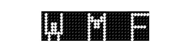 LED BOARD  Free Fonts Download