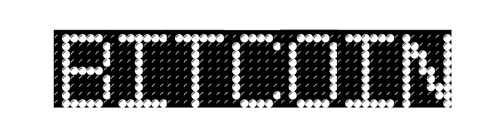 LED BOARD  Free Fonts Download