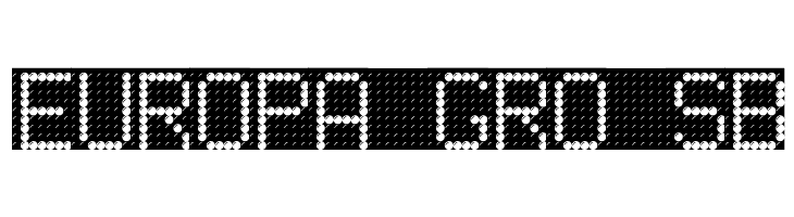 LED BOARD  Free Fonts Download
