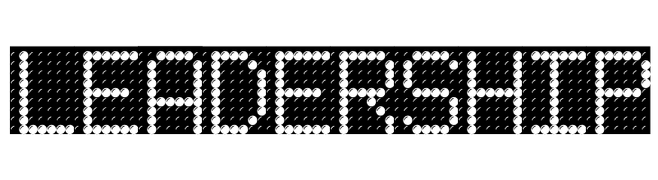 LED BOARD  Free Fonts Download