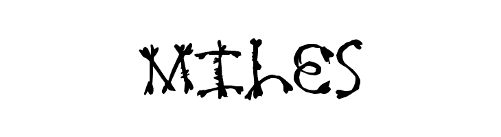 FreshBone  Free Fonts Download