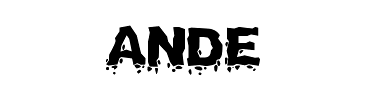 Landslide  Free Fonts Download