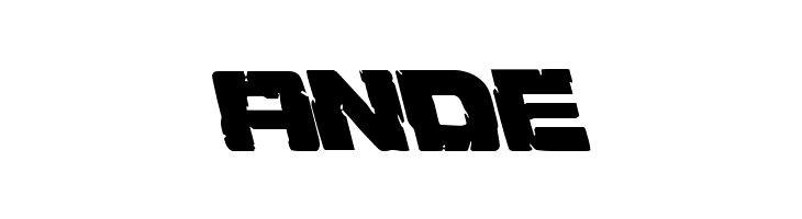 Ore Crusher Leftalic  Free Fonts Download