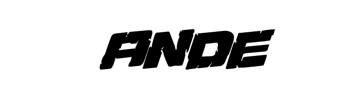 Ore Crusher Regular Rotalic  Free Fonts Download