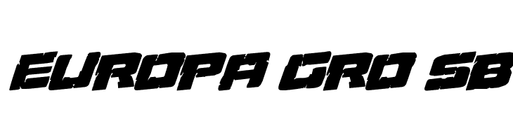 Ore Crusher Regular Rotalic  Free Fonts Download