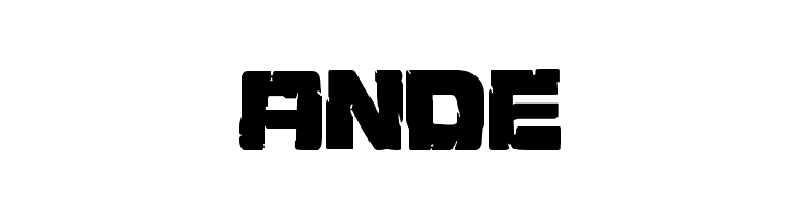 Ore Crusher Condensed  Free Fonts Download