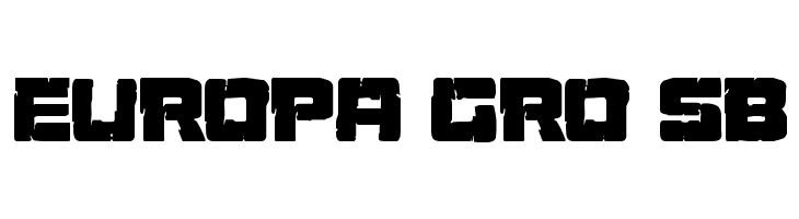Ore Crusher Condensed  Free Fonts Download