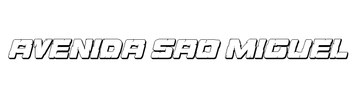 Ore Crusher 3D Italic  Free Fonts Download