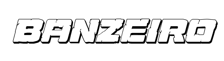 Ore Crusher 3D Italic  Free Fonts Download