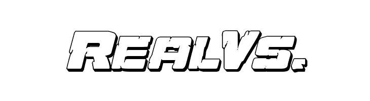 Ore Crusher 3D Italic  Free Fonts Download