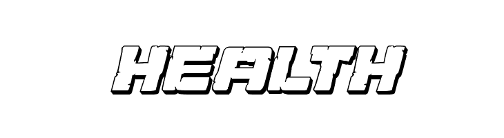 Ore Crusher 3D Italic  Free Fonts Download