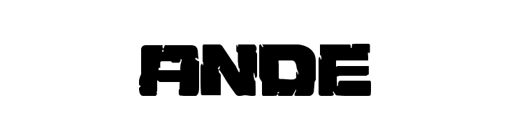 Ore Crusher Regular  Free Fonts Download