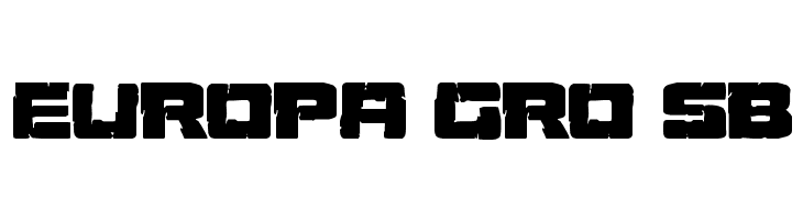 Ore Crusher Regular  Free Fonts Download