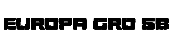 Ore Crusher Bold  Free Fonts Download