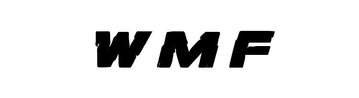 Ore Crusher Bold Italic  Free Fonts Download