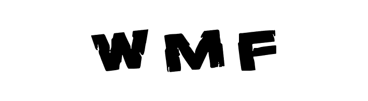 Ore Crusher Regular Rotate  Free Fonts Download