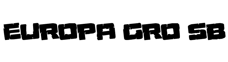 Ore Crusher Regular Rotate  Free Fonts Download