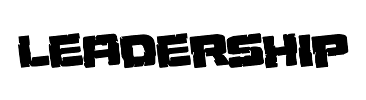 Ore Crusher Regular Rotate  Free Fonts Download