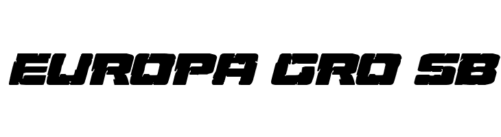 Ore Crusher Expanded Italic  Free Fonts Download