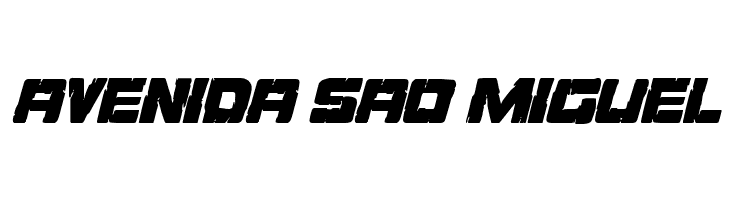 Ore Crusher Condensed Italic  Free Fonts Download