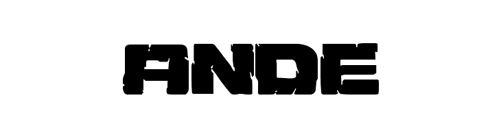 Ore Crusher Expanded  Free Fonts Download