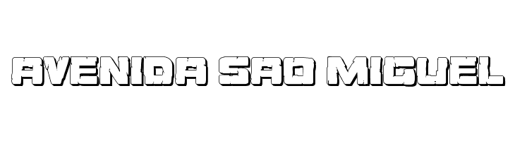 Ore Crusher 3D Regular  Free Fonts Download