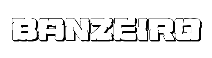 Ore Crusher 3D Regular  Free Fonts Download