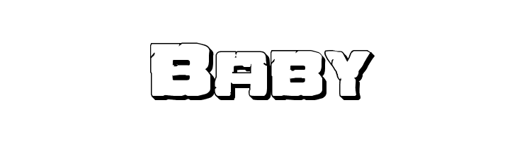 Ore Crusher 3D Regular  Free Fonts Download