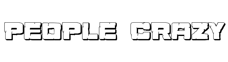 Ore Crusher 3D Regular  Free Fonts Download