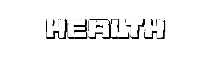 Ore Crusher 3D Regular  Free Fonts Download