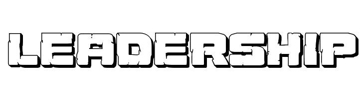 Ore Crusher 3D Regular  Free Fonts Download