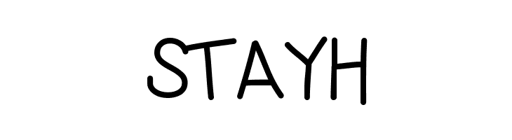 STAYH KBGobbleDay Font