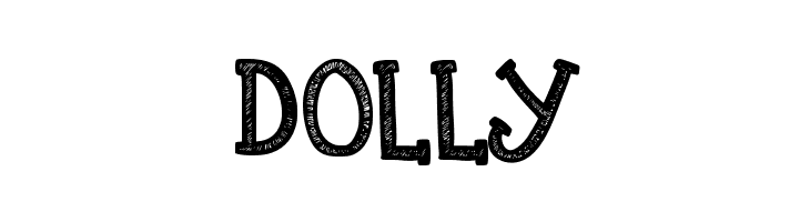 DOLLY KBREINDEERGAMES Font