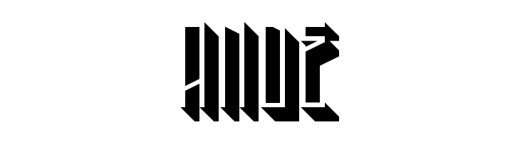 Tall Boy 3D Regular  Free Fonts Download