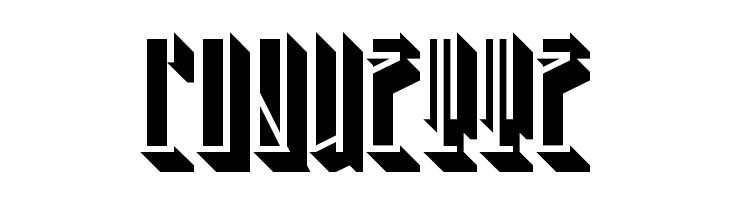 Tall Boy 3D Regular  Free Fonts Download