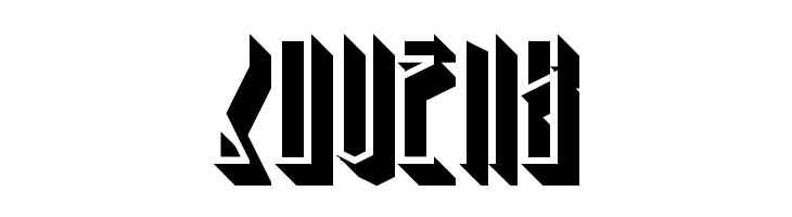 Tall Boy 3D Regular  Free Fonts Download