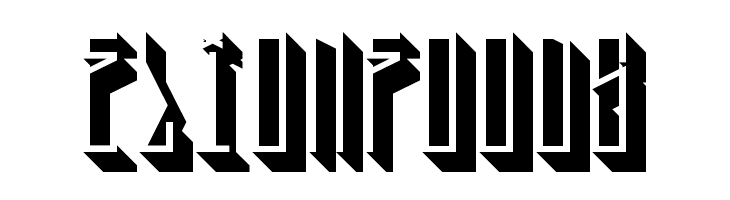 Tall Boy 3D Regular  Free Fonts Download