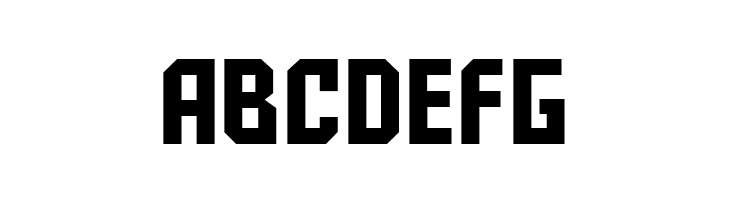 UA Cadet  Free Fonts Download