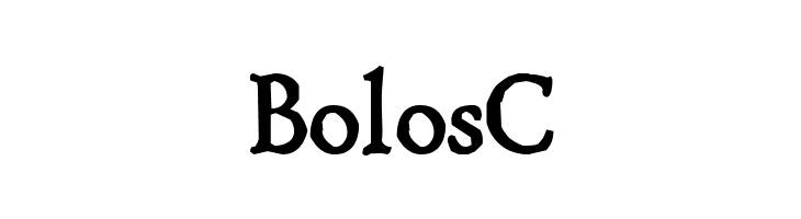 BolosC Hultog Font