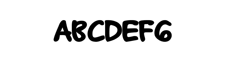 ABCDEFG B Prahara TH_Tlsn Tgn Bold Font