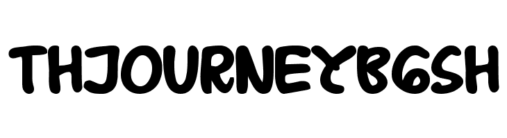 B Prahara TH_Tlsn Tgn Bold  Free Fonts Download