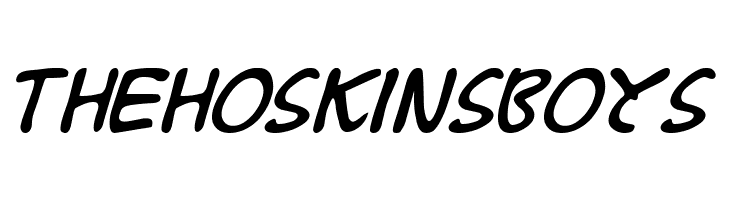 B Prahara TH_Tlsn Tgn Italic  Free Fonts Download