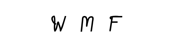 I Miss You Bold  Free Fonts Download