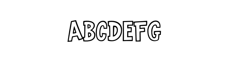 VTC-GarageSaleOutlined  Free Fonts Download