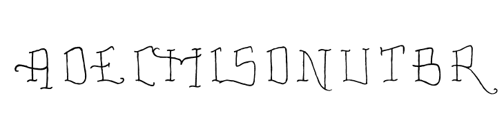 Fancy Tattoo Script Regular  Free Fonts Download