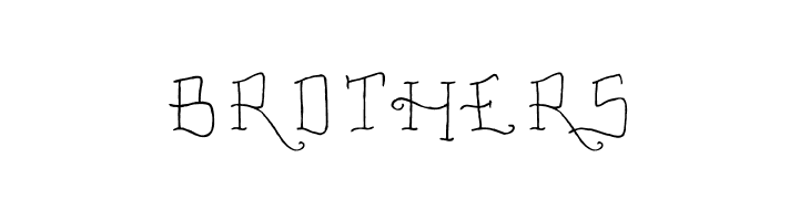 Fancy Tattoo Script Regular  Free Fonts Download