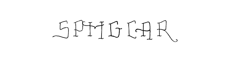Fancy Tattoo Script Regular  Free Fonts Download