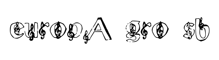 ChloesMusic  Free Fonts Download