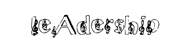 ChloesMusic  Free Fonts Download