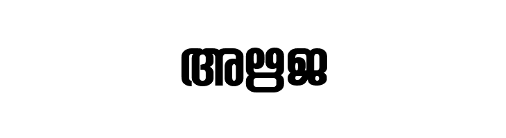 Ashique ML Ashu Condensed Bold  Free Fonts Download